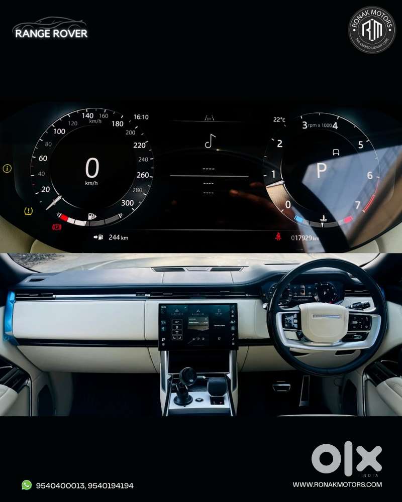 Land Rover Range Autobiography Lwb 3.0 Petrol, 2025, Petrol