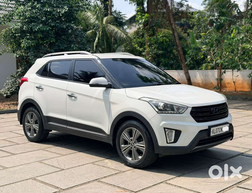 Hyundai Creta 1.6 Crdi At Sx Plus, 2018, Diesel