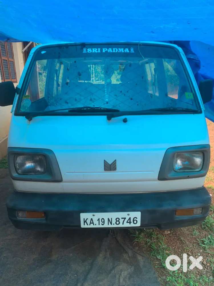 Maruti Suzuki Omni 2002 Petrol Manual