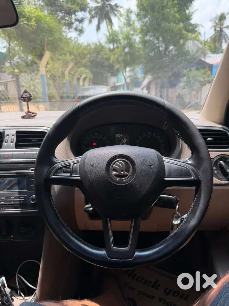 Skoda Rapid 2015 Diesel 95000 Km Driven