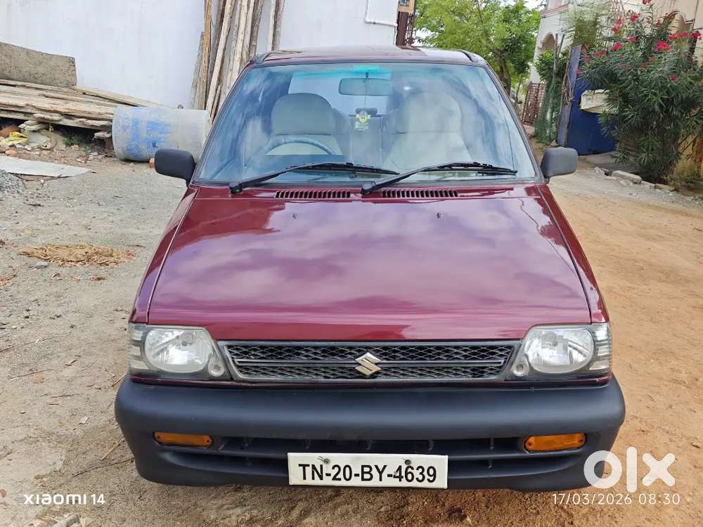 2008 Maruti 800 Ac Unique
