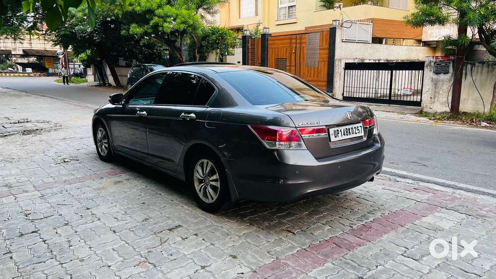 Honda Accord I-vtec 2.4l Mt P Sunroof