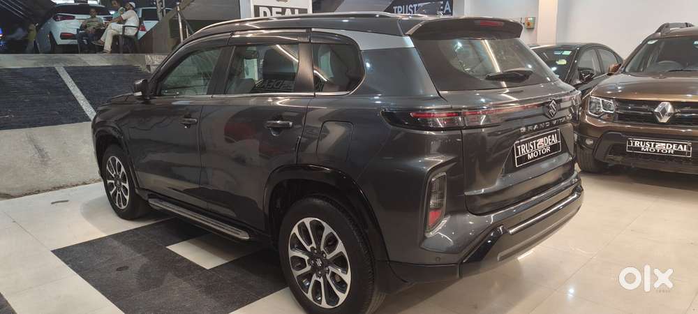 Maruti Suzuki Grand Vitara 1.5 Zeta Cng, 2024, Cng & Hybrids