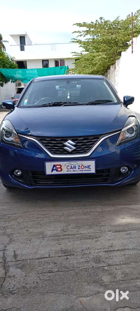 Maruti Suzuki Baleno 1.2 Alpha, 2017, Petrol