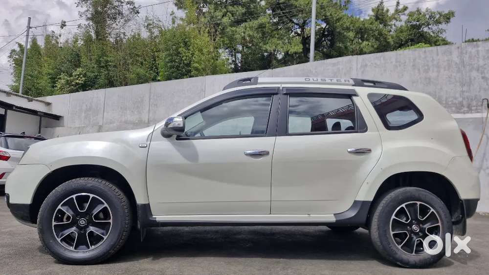 Renault Duster Diesel 2017 110ps Rxz