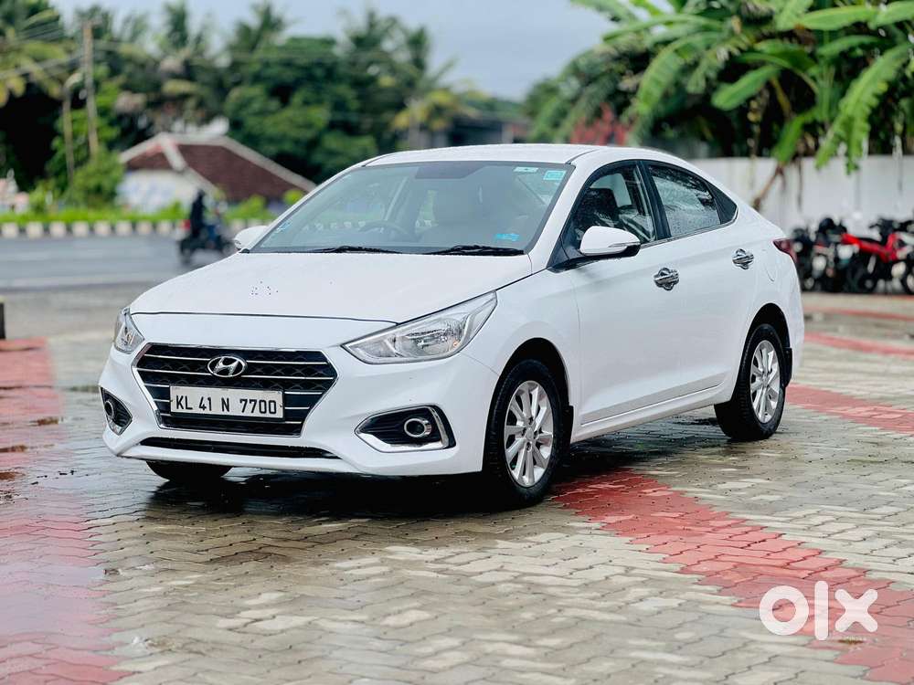 Hyundai Verna Ex 1.6 At Crdi, 2018, Diesel