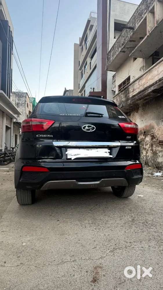 Hyundai Creta Diesel At 2018 Variant