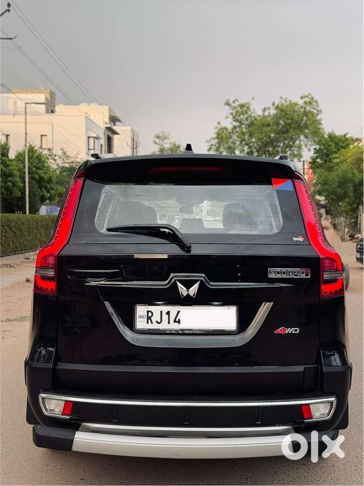Mahindra Scorpio N D At 2wd Z8 S 7s Z8 Select, 2024, Diesel