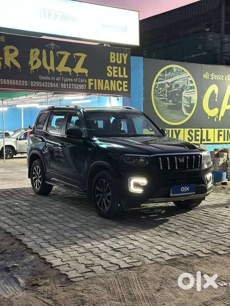 Mahindra Scorpio N Z8 L Diesel At 2wd 7 Str, 2026, Diesel