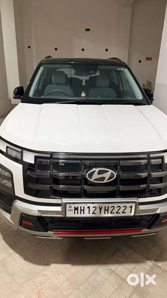 Hyundai Creta 2025 Petrol 800 Km Driven