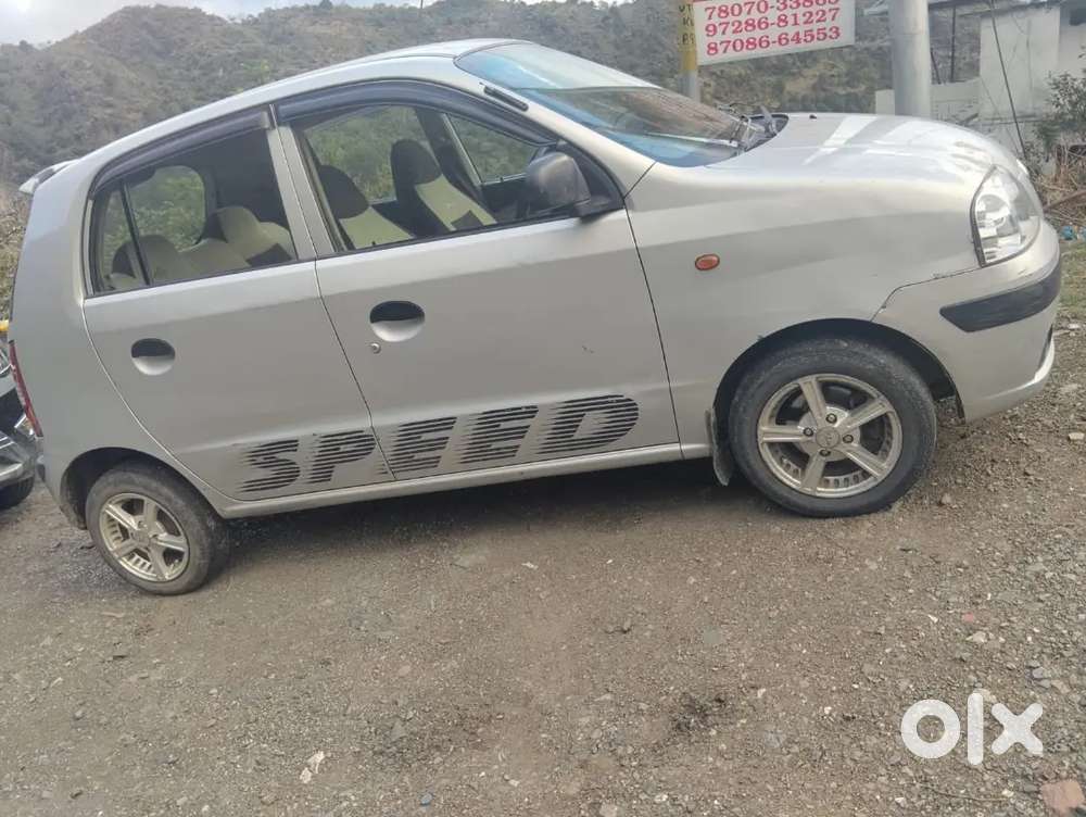 Hyundai Santro Xing 2011 Petrol 78673 Km Driven