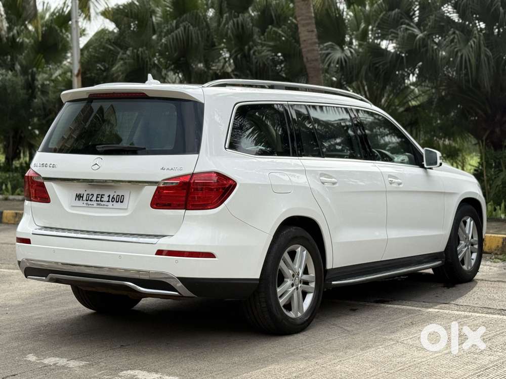 Mercedes-benz Gl-class 3.0 350 D 4matic, 2016, Diesel