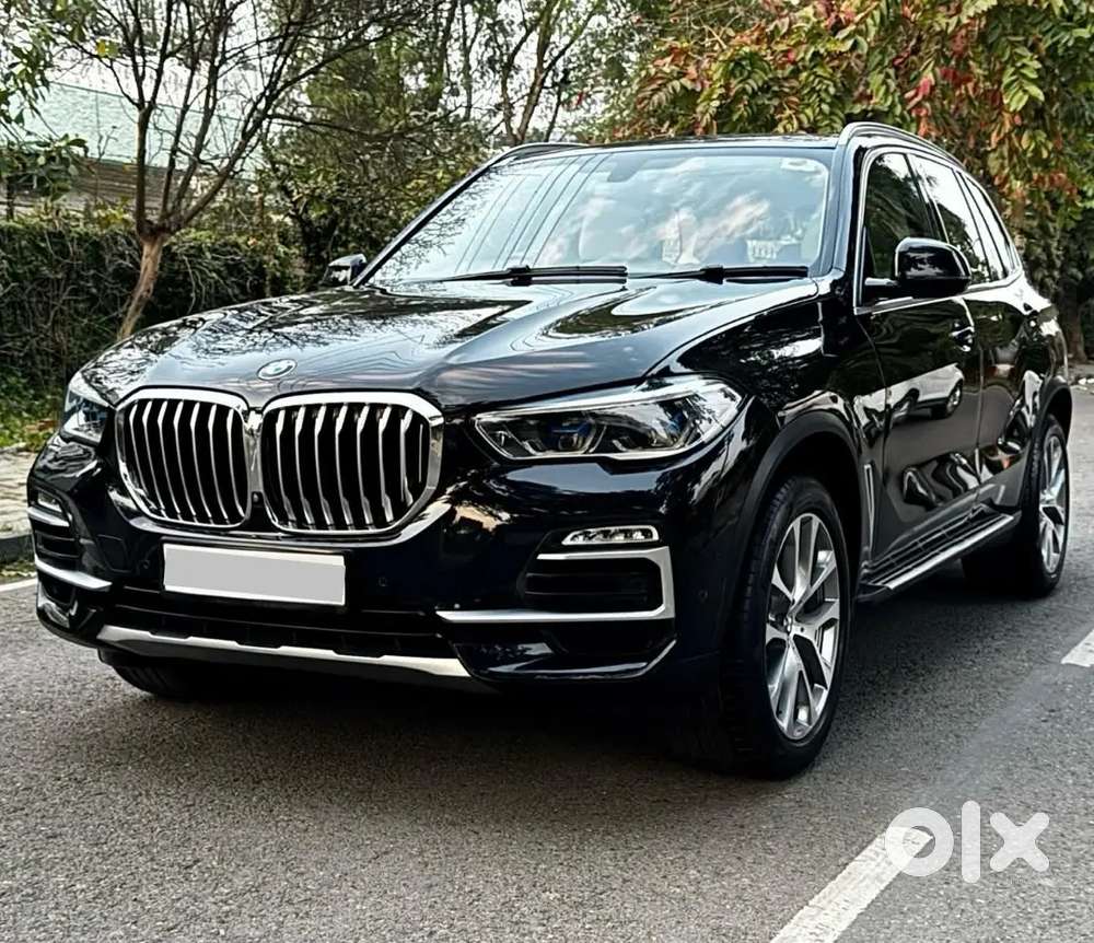 Bmw X5 2017 Diesel 35000 Km Driven