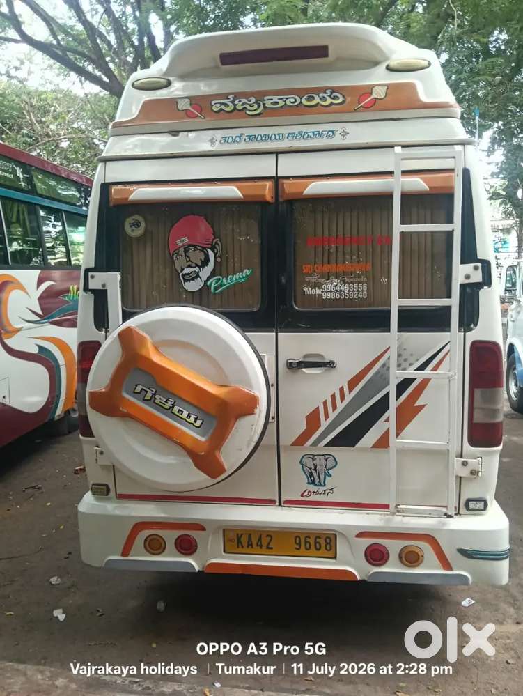 Force Motors Tempo Traveller 2012 Classic