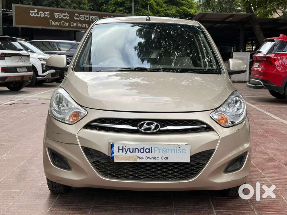 Hyundai I10 Sportz 1.2 Kappa Vtvt, 2011, Petrol