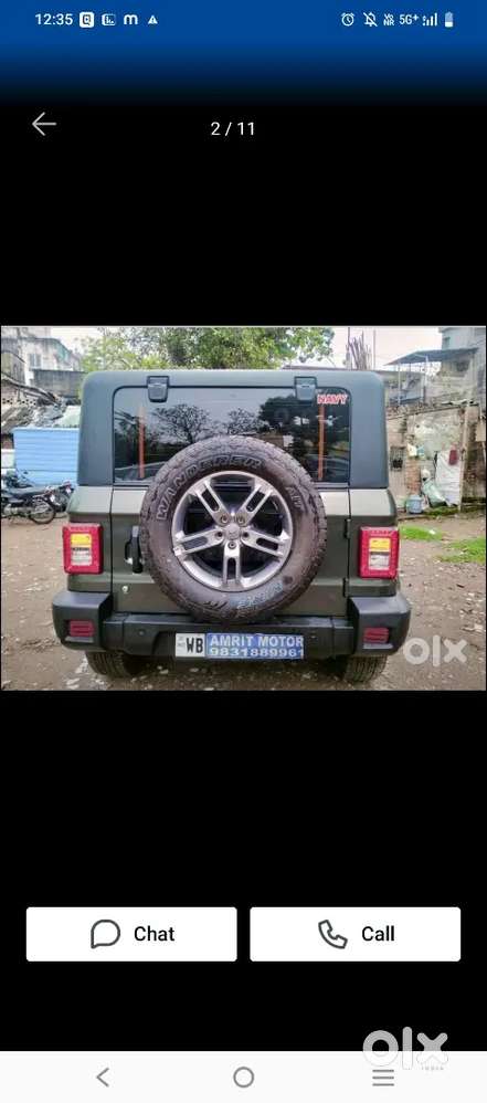 Mahindra Thar