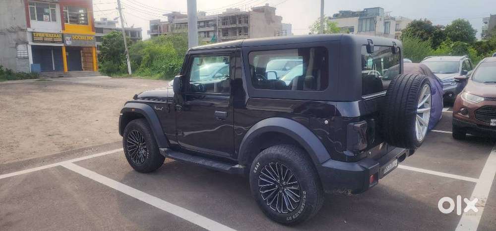 Mahindra Thar Lx 4-str Hard Top Mt, 2022, Diesel