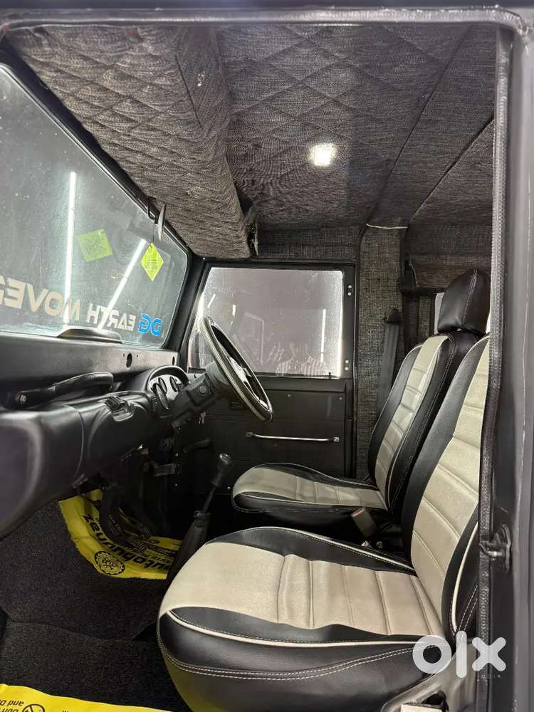 Mahindra Jeep 2011 Diesel 29600 Km Driven