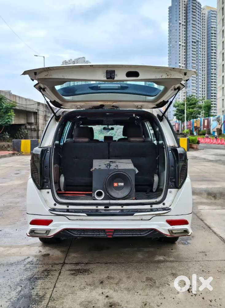 Toyota Innova Crysta Z Manual Top Model Alphard Edition Well Maintaine