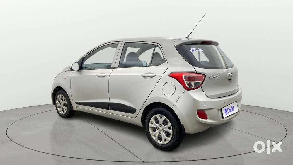 Hyundai Grand I10 Magna 1.2 Kappa Vtvt, 2015, Petrol