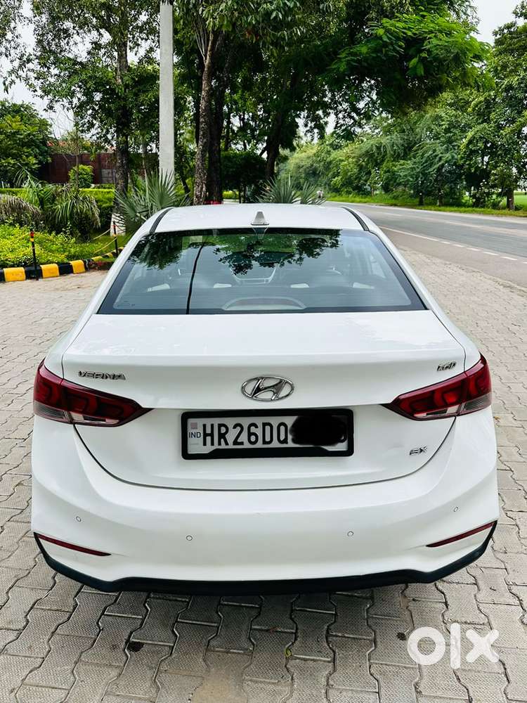 Hyundai Fluidic Verna 2018
