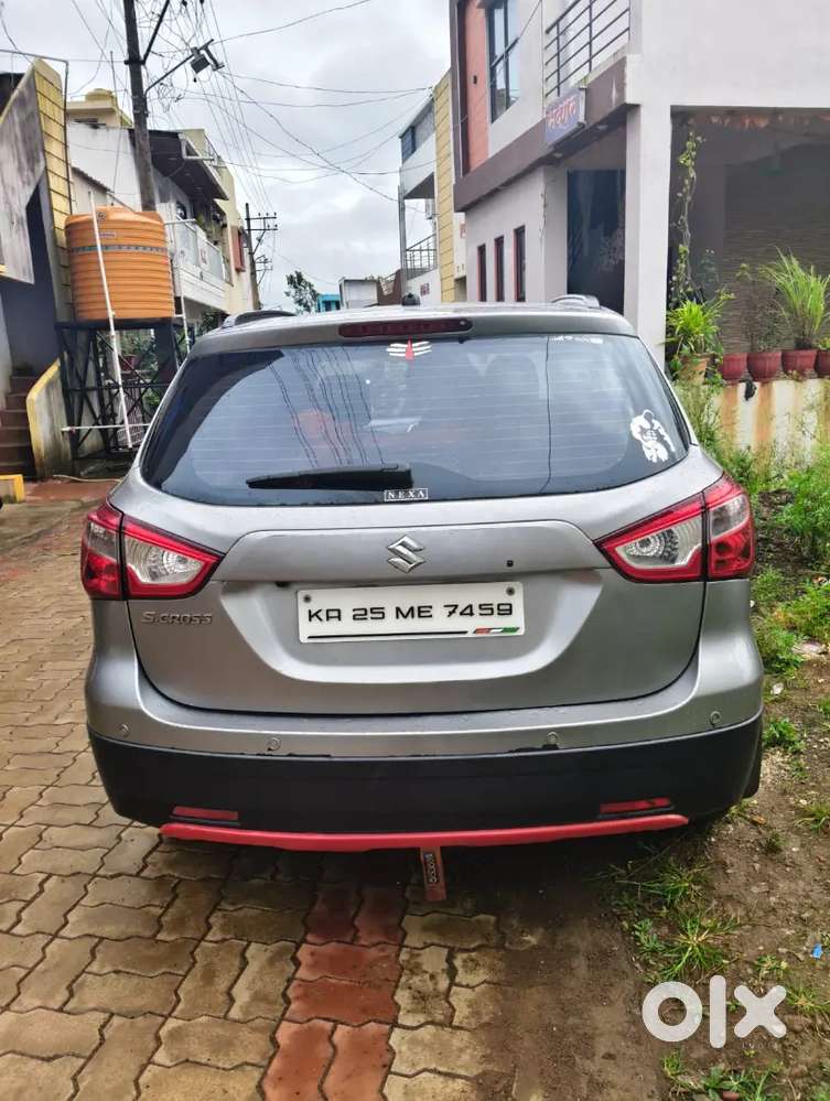 Sell Or Exchange My 2017 Maruti Suzuki S-cross Ddis 200 Zeta
