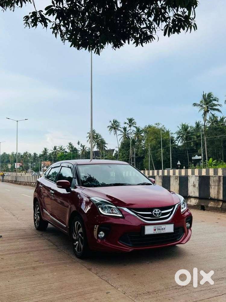 Toyota Glanza V Cvt, 2019, Petrol