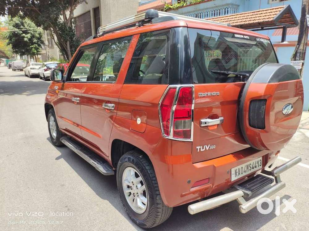 Mahindra Tuv 300 Mhawk100 T8, 2016, Diesel