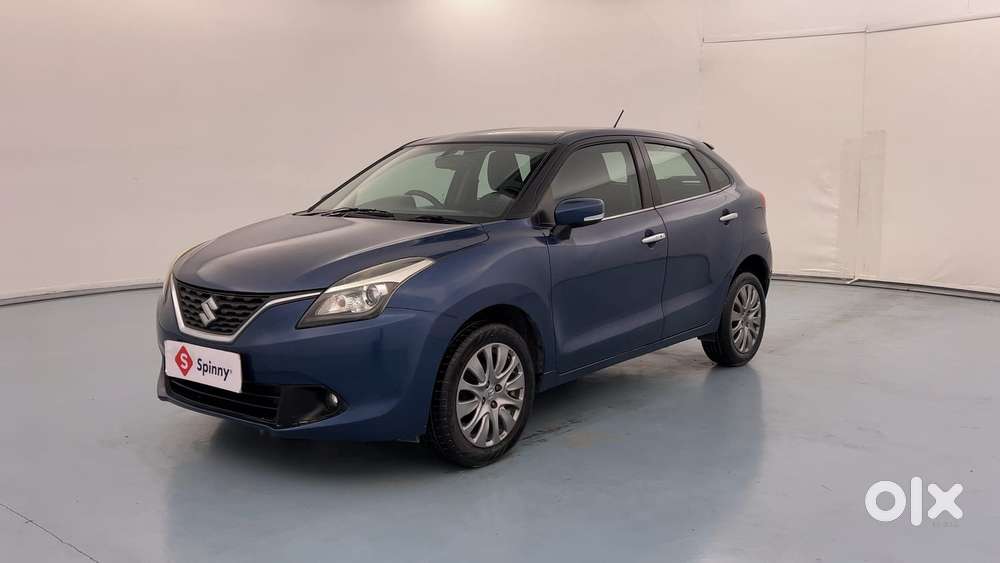 Maruti Suzuki Baleno 1.2 Alpha, 2017, Petrol