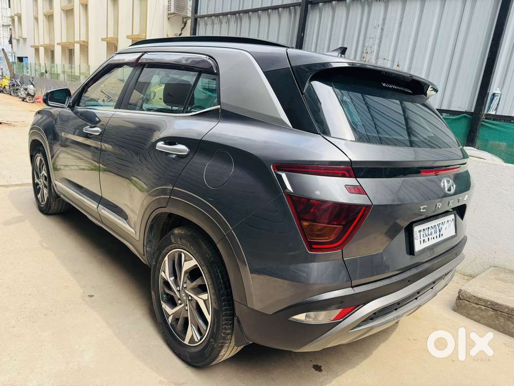 Hyundai Creta 1.5 Ex Petrol, 2021, Petrol