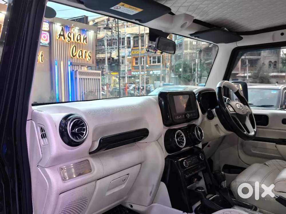 Mahindra Thar, 2022, Diesel