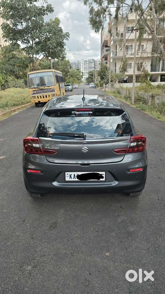 Maruti Baleno Petrol Automatic 2024