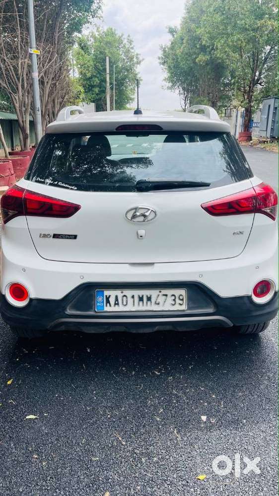 Hyundai I20 Active, 2015, Petrol