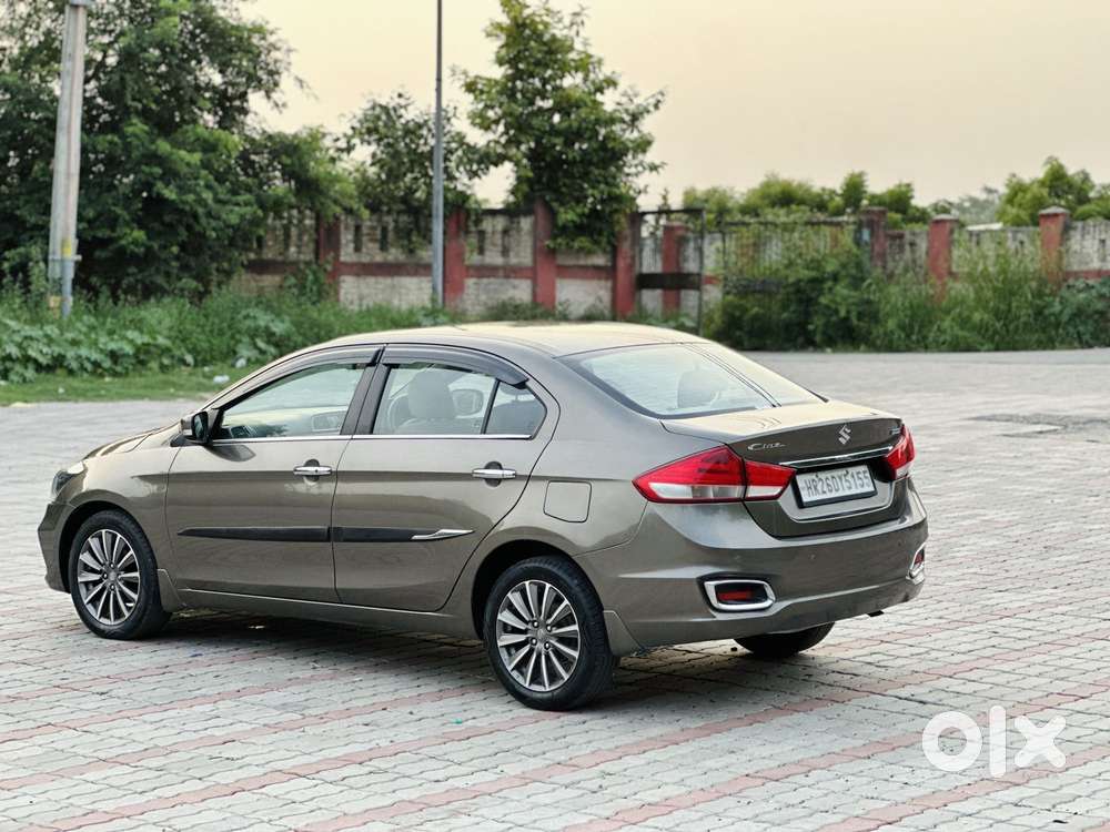 Maruti Suzuki Ciaz Alpha 1.5 At, 2019