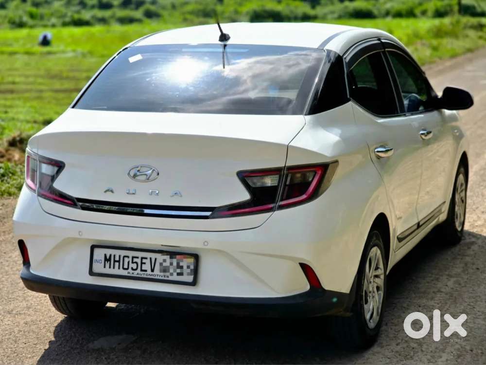 Hyundai Aura 1.2 S Cng, 2022, Petrol