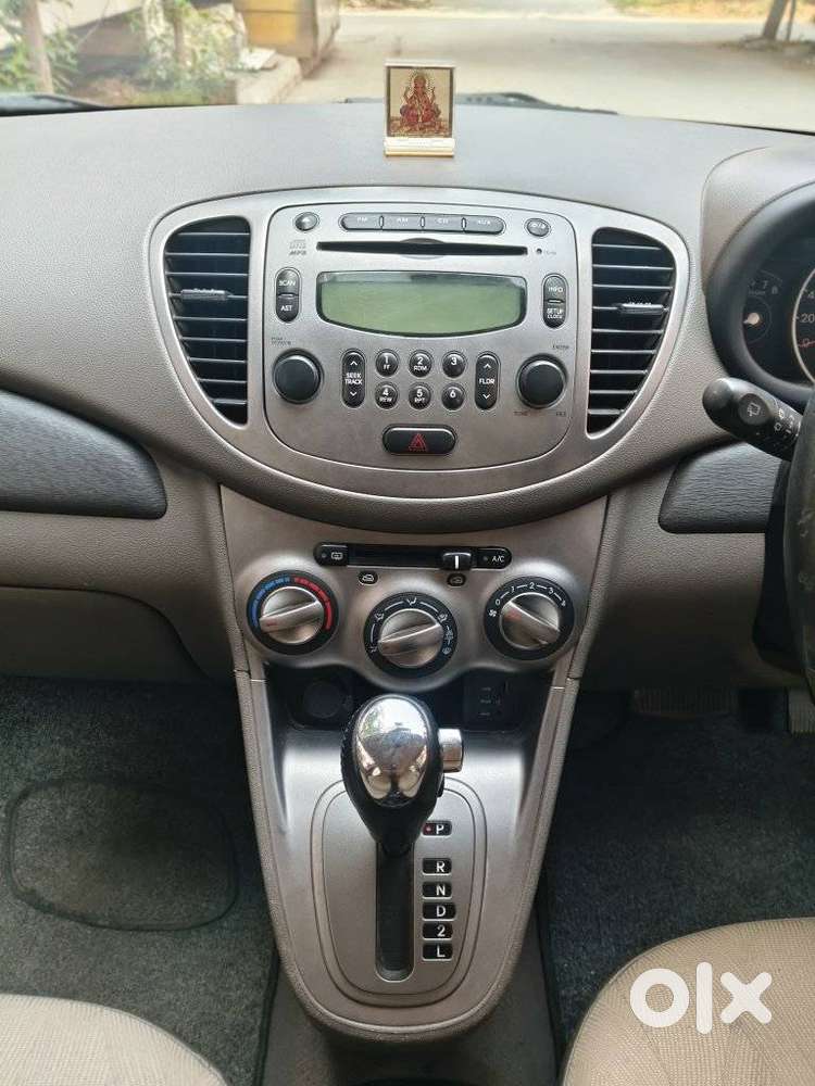 Hyundai I10 Sportz 1.2 Automatic Kappa2, 2013, Petrol