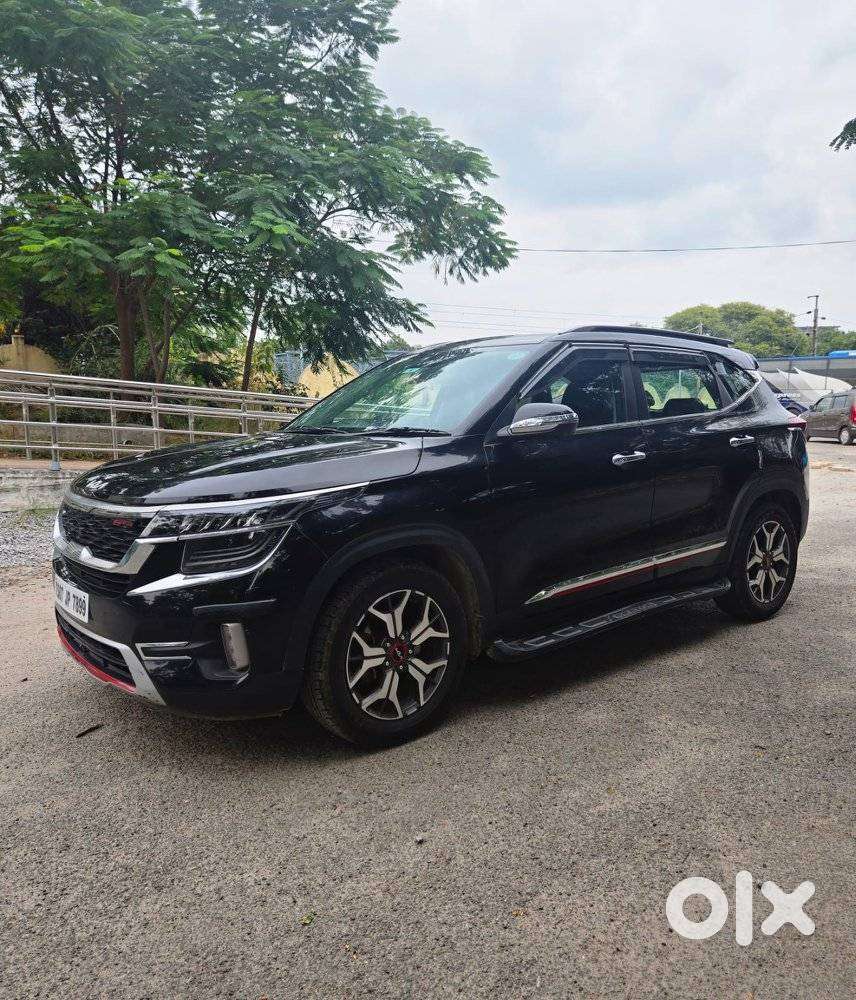 Kia Seltos 1.5 Gtx+ Diesel At Dual Tone, 2022, Diesel