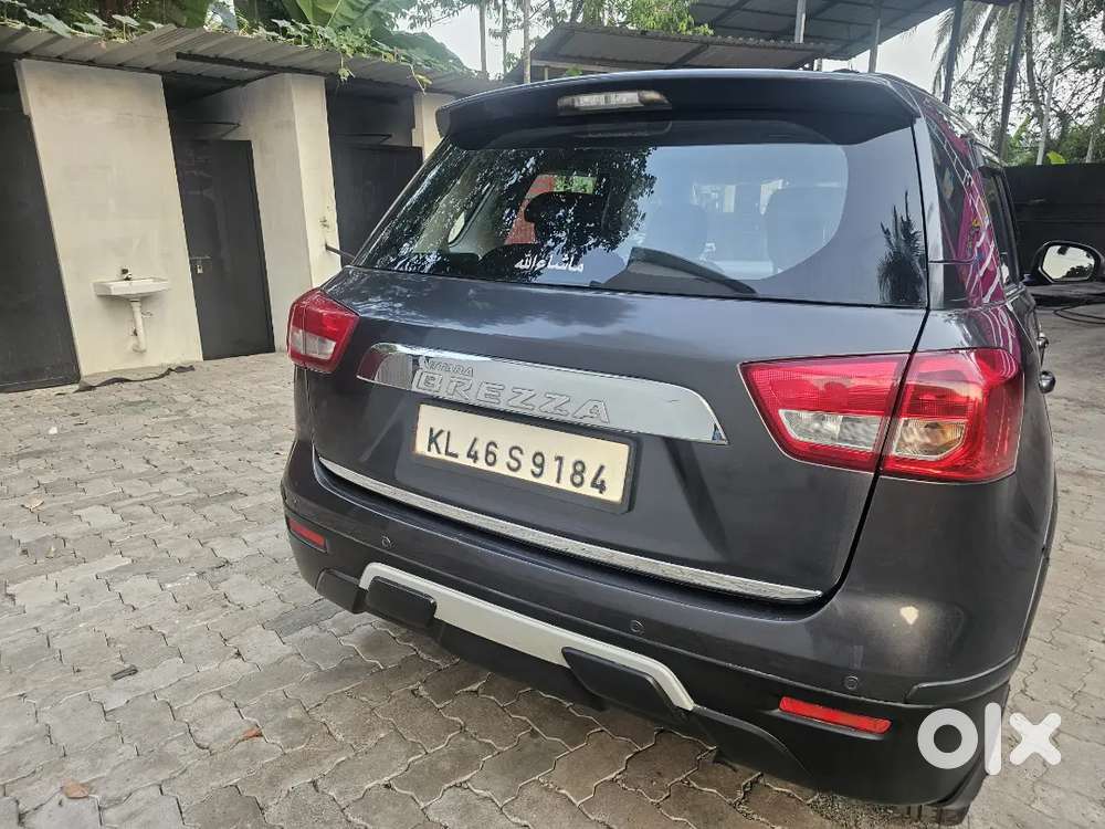 Maruti Suzuki Brezza 2018