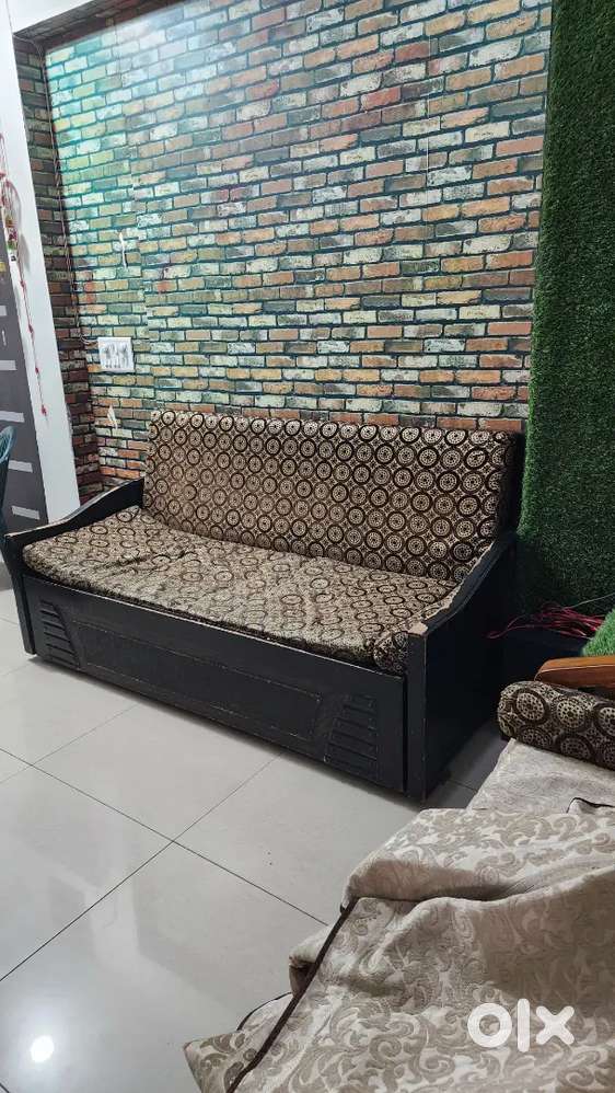Sofa cum bed
