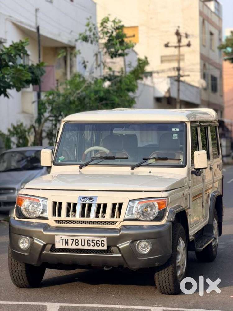 Mahindra Bolero Zlx Bsiii, 2016, Diesel