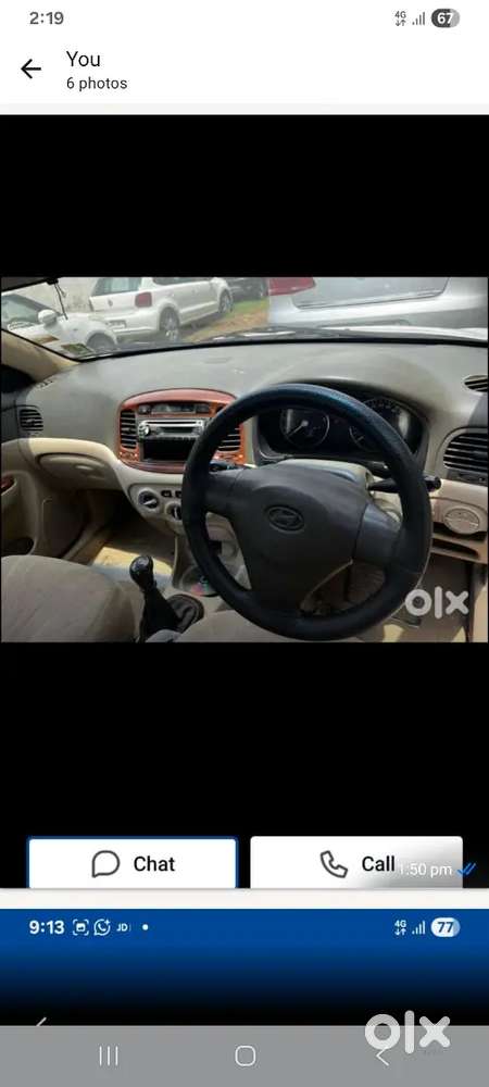 Hyundai Verna 2008 Petrol 115000 Km Driven
