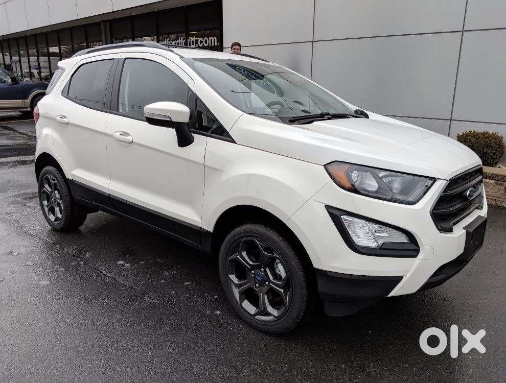 Ford Ecosport 2018 Diesel 87000 Km Driven