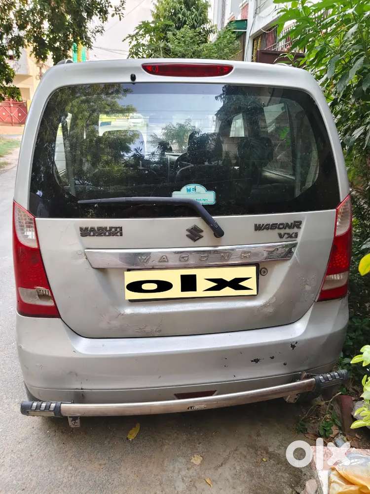 Wagon R Vxi Cng/petrol 2011