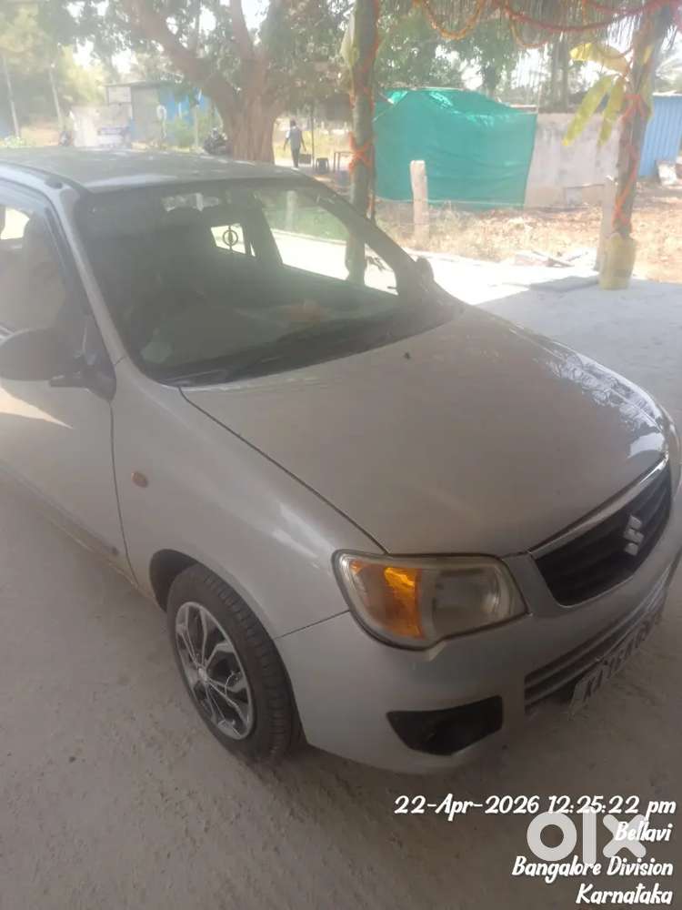 Alto K10 Near Condition Fresh Documents Insurence One Year Fresh