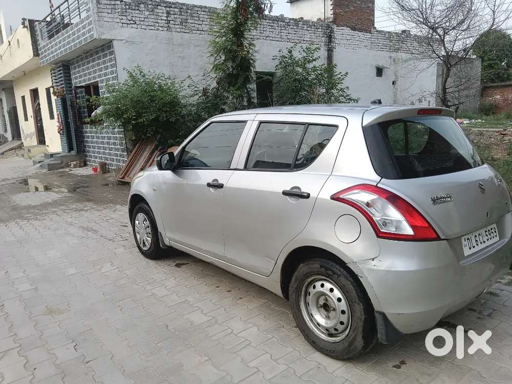 Maruti Suzuki Swift 2012 Petrol Cng On Paper