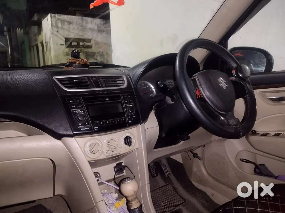 Maruti Suzuki Dzire 2012