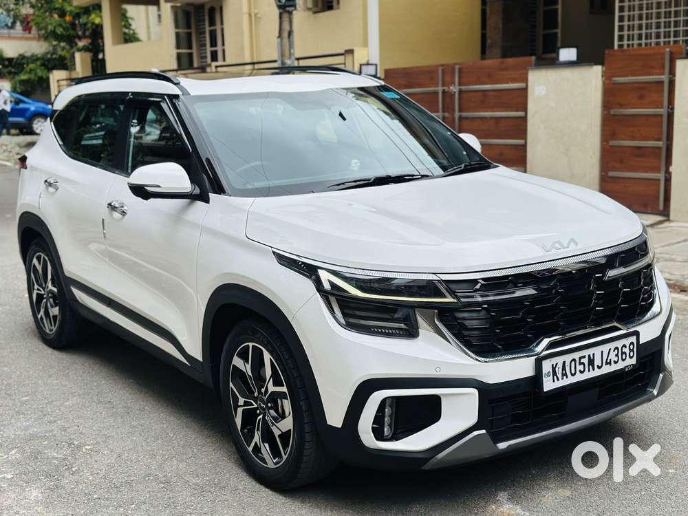 Kia Seltos Gtx Plus 1.5 Turbo Petrol Dct, 2023, Petrol