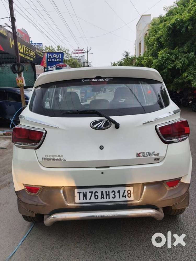 Mahindra Kuv 100 2016-2017 Mfalcon G80 K8 5str, 2017, Petrol