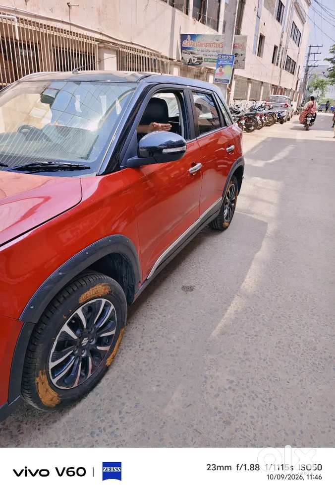 Maruti Suzuki Brezza 2021 Hybrid Manual