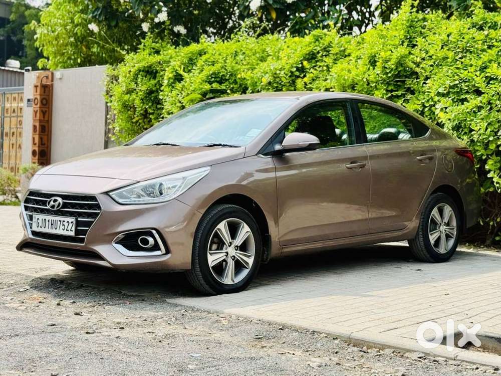 Hyundai Verna 1.6 Vtvt Sx, 2017, Petrol